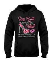 H-UNA REINA ABRIL Hooded Sweatshirt thumbnail