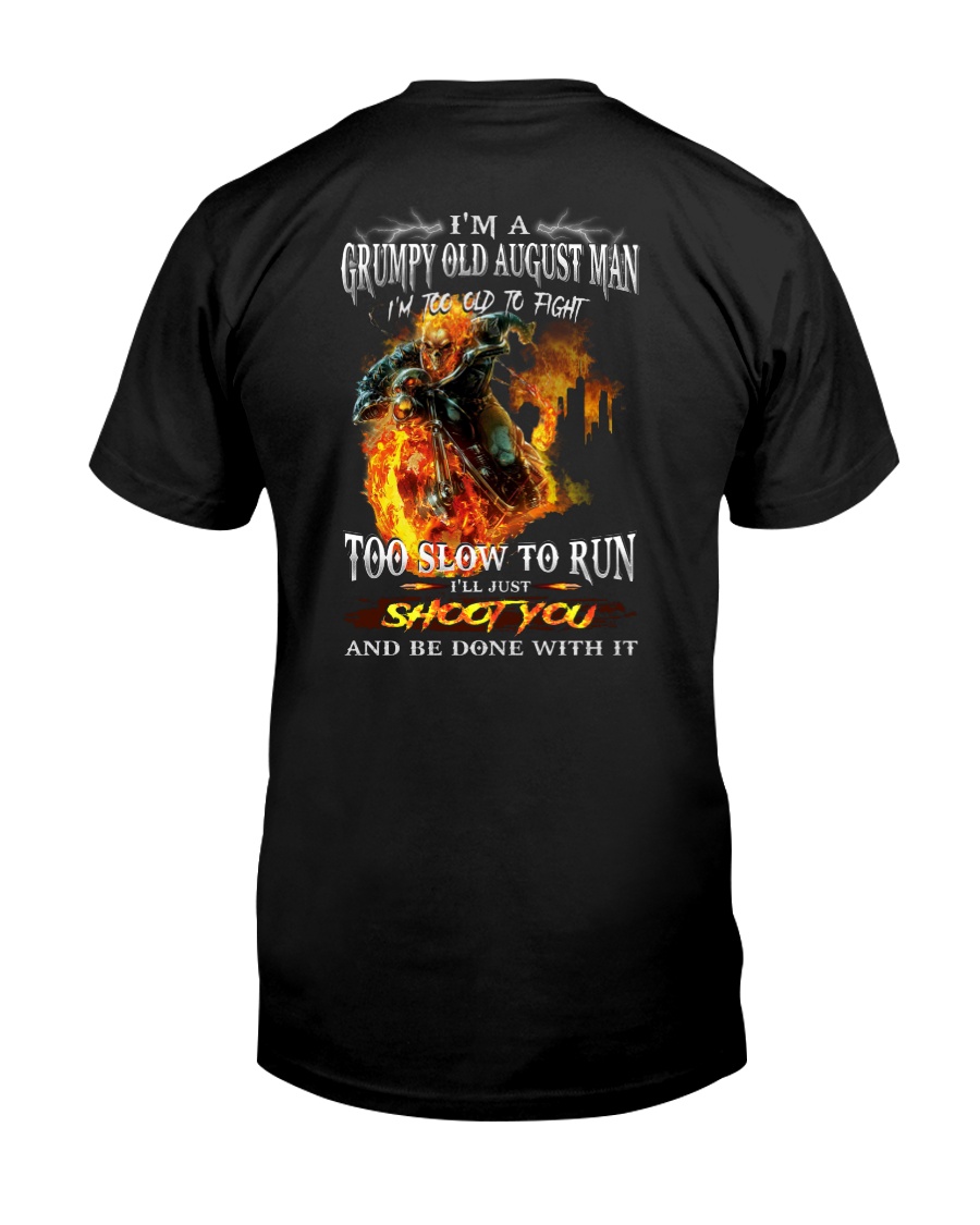 AUGUST MAN Classic T-Shirt