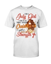 JULY GIRL - L Classic T-Shirt thumbnail