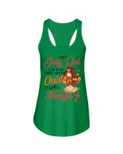 JULY GIRL - L Ladies Flowy Tank thumbnail