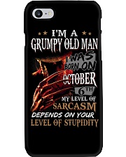 Grumpy Old Man Phone Case thumbnail
