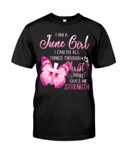 JUNE GIRL Classic T-Shirt front