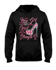 May T shirt Printing Birthday shirts for Women Hooded Sweatshirt thumbnail