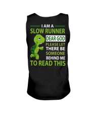 H-SLOW RUNNER Unisex Tank thumbnail