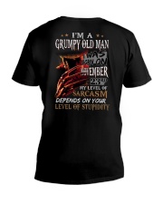 GRUMPY OLD MAN 23 V-Neck T-Shirt thumbnail