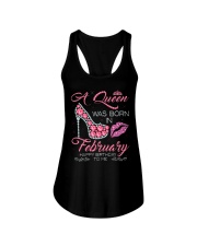 FEBRUARY QUEEN Ladies Flowy Tank thumbnail