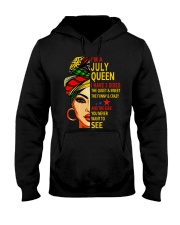 H-JULY QUEEN Hooded Sweatshirt thumbnail