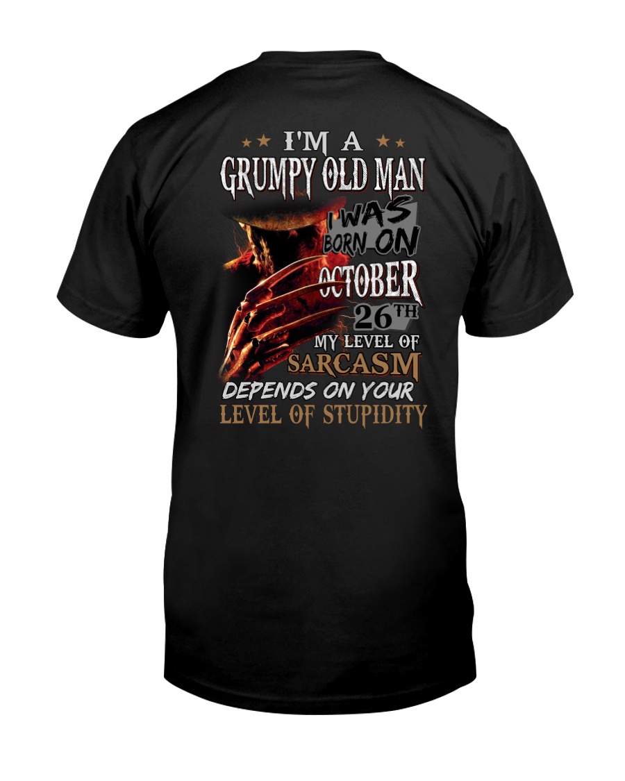 Grumpy Old Man Classic T-Shirt