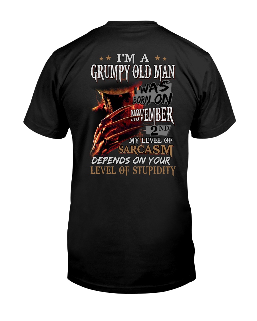 GRUMPY OLD MAN 2 Classic T-Shirt