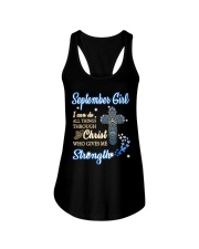 September Girl-V Ladies Flowy Tank thumbnail