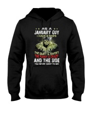 JANUARY GUY - L Hooded Sweatshirt thumbnail