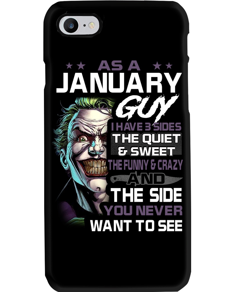 JANUARY GUY Phone Case
