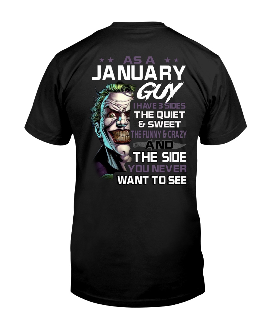 JANUARY GUY Classic T-Shirt