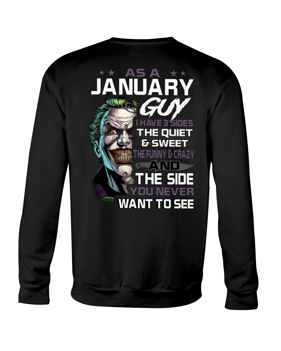 JANUARY GUY Crewneck Sweatshirt