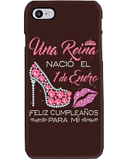 1 DE ENERO Phone Case thumbnail