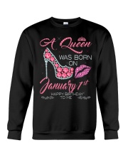 JANUARY QUEEN-D Crewneck Sweatshirt thumbnail
