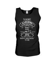 JULY LEGEND Unisex Tank thumbnail
