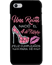 4 DE FEBRERO Phone Case thumbnail