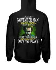 Birthday shirt design for November boys men Hooded Sweatshirt thumbnail