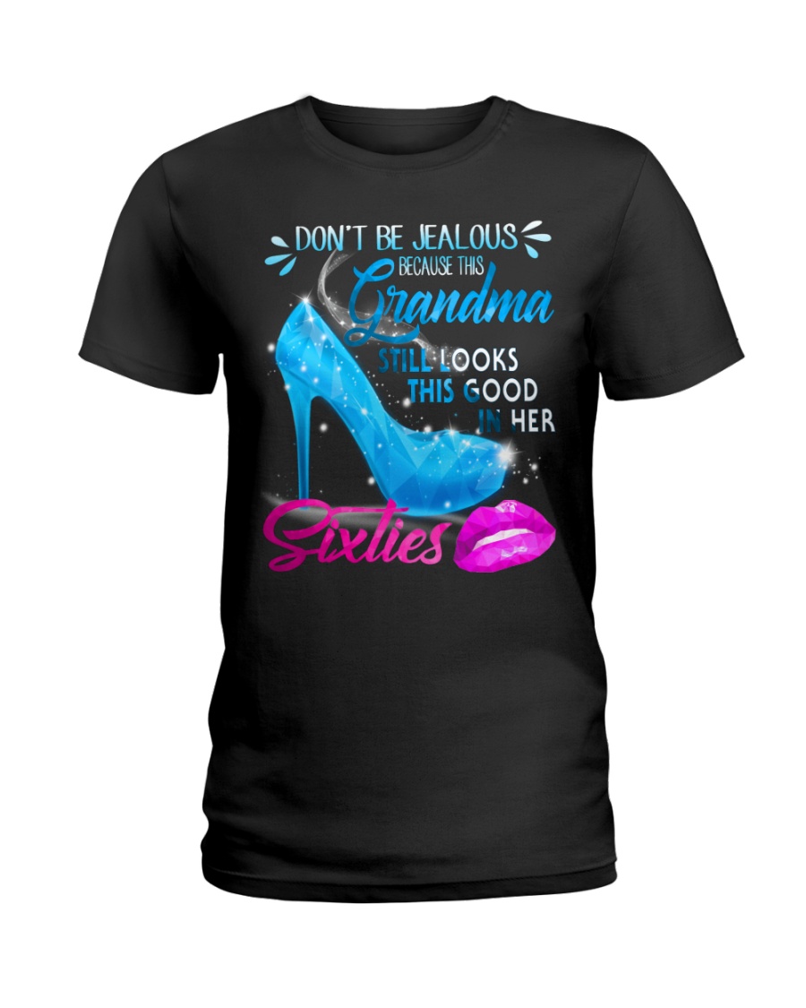 GRANDMA SIXTIES Ladies T-Shirt