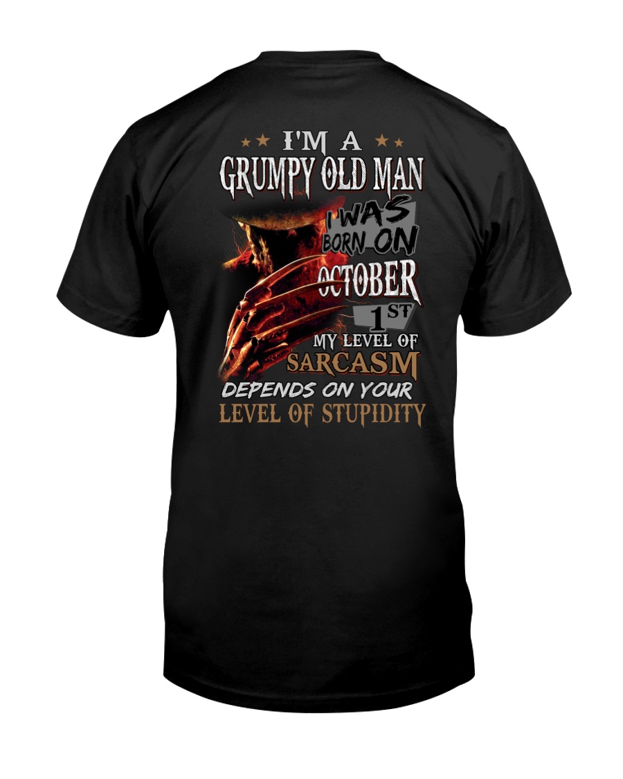 GRUMPY OLD MAN Classic T-Shirt