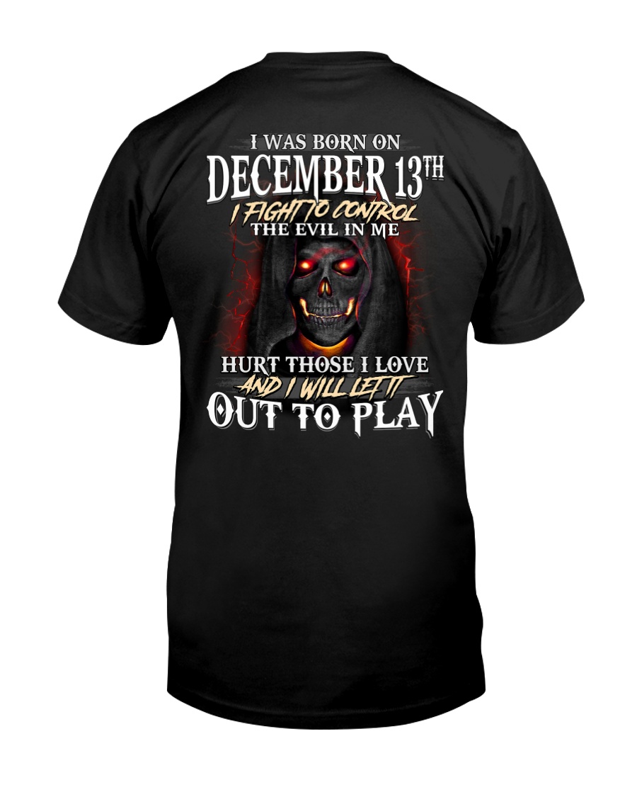 December 13th Classic T-Shirt