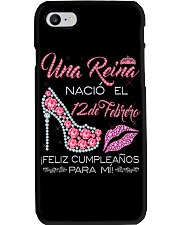 12 DE FEBRERO Phone Case thumbnail