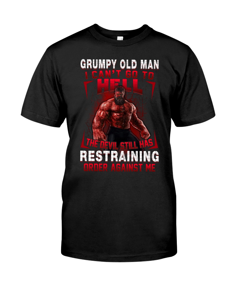 GRUMPY OLD MAN Classic T-Shirt