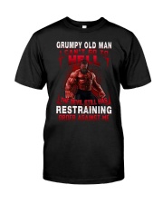 GRUMPY OLD MAN Premium Fit Mens Tee thumbnail