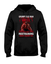 GRUMPY OLD MAN Hooded Sweatshirt thumbnail