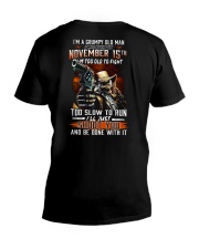 November 15th V-Neck T-Shirt thumbnail
