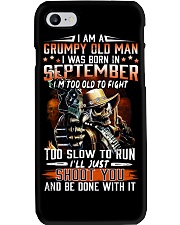 SEPTEMBER MAN Phone Case thumbnail