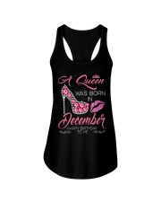 DECEMBER GIRL - L Ladies Flowy Tank thumbnail