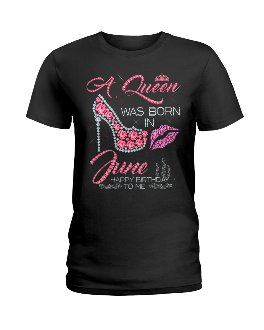 JUNE QUEEN Ladies T-Shirt