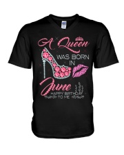 JUNE QUEEN V-Neck T-Shirt thumbnail