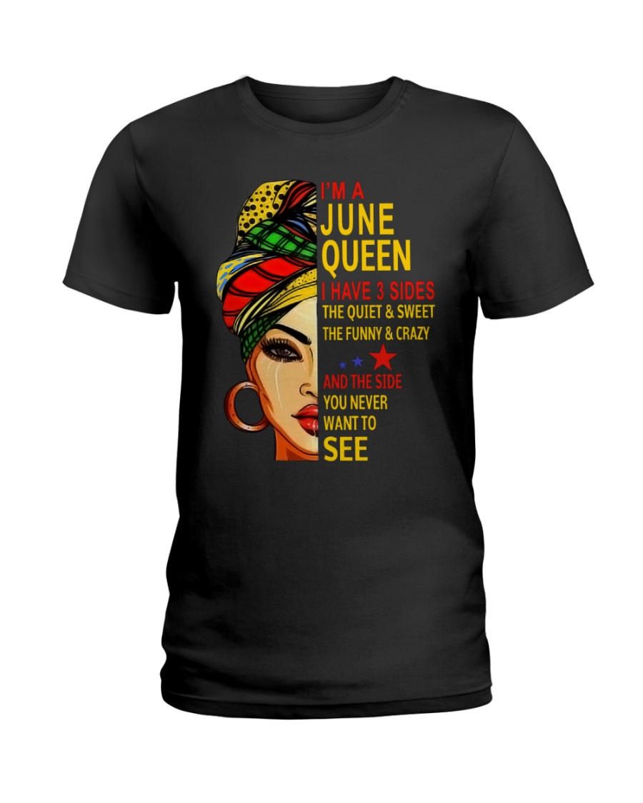 JUNE QUEEN Ladies T-Shirt