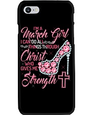 March T shirt Printing Birthday shirts for Women Phone Case thumbnail
