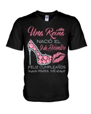9 DE DICIEMBRE V-Neck T-Shirt thumbnail