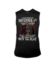 November 6th Sleeveless Tee thumbnail