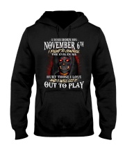 November 6th Hooded Sweatshirt thumbnail