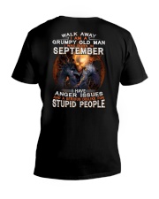 SEPTEMBER MAN - L V-Neck T-Shirt thumbnail