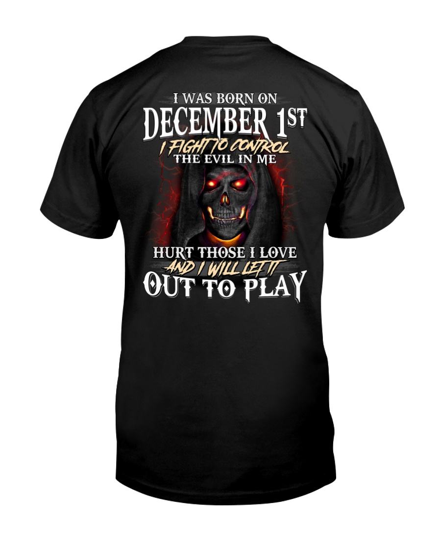 DECEMBER 1ST Classic T-Shirt