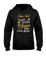 JUNE GIRL Hooded Sweatshirt thumbnail