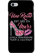 Mars Joyeux Anniversaire Tee Shirt Femme Phone Case thumbnail