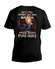 H-MARCH MAN V-Neck T-Shirt thumbnail
