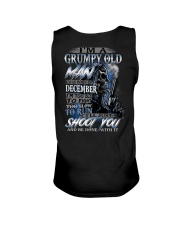 H-DECEMBER MAN Unisex Tank thumbnail