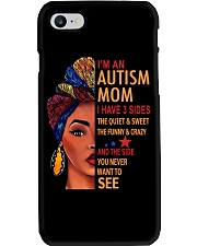 AUTISM MOM-V Phone Case thumbnail