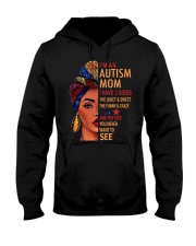 AUTISM MOM-V Hooded Sweatshirt thumbnail