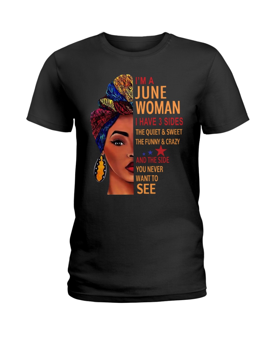 JUNE WOMAN Ladies T-Shirt