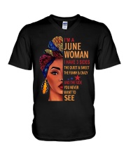 JUNE WOMAN V-Neck T-Shirt thumbnail